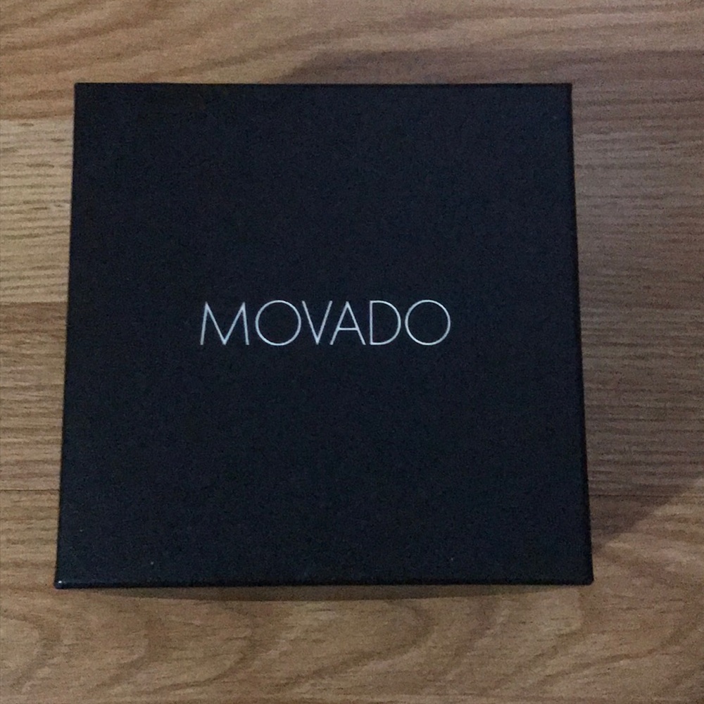 Movado (box only)